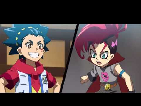 Valt Vs Bell Beyblade Burst Dynamite Battle Episode 39