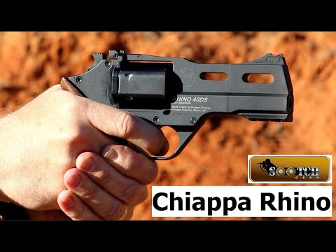 Chiappa Rhino 357 Magnum Revolver Review