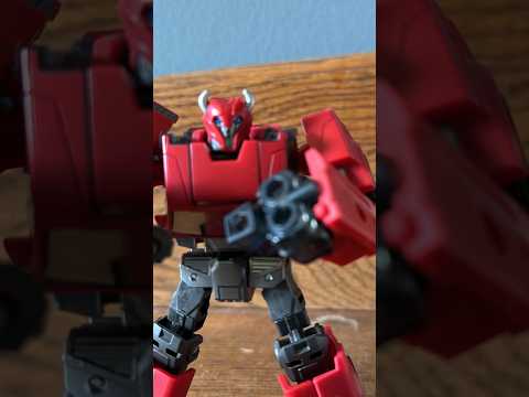 Transformers Stop Motion #Short Legacy United Prime Universe Cliffjumper