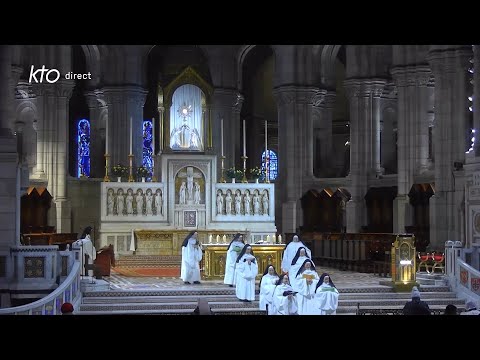 Prière du Milieu du Jour du 25 janvier 2023 au Sacré-Coeur de Montmartre