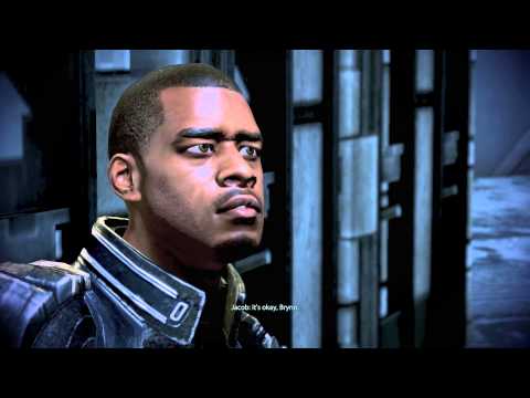 Jenn Mass Effect 3 HD 46 - Ex-Cerberus Scientist Rescue with Jacob - Gellix A