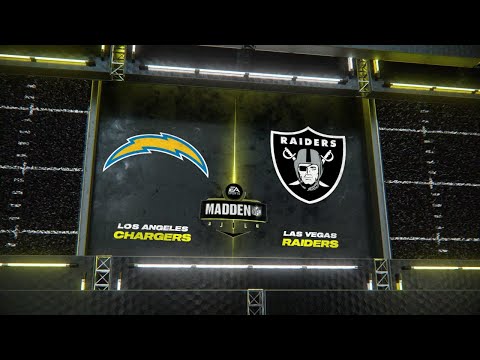 Madden 24 - Los Angeles Chargers @ Las Vegas Raiders - Week 15 Thursday Night Football