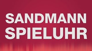 Sandmann Spieluhr SOUND EFFECT - Sandmann Melodie Baby Spieluhr Einschlafhilfe für Baby Kind