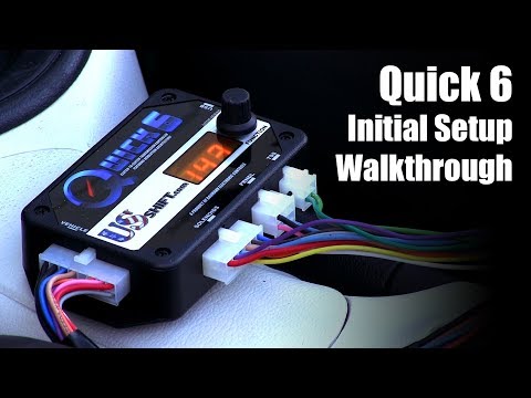 Quick 6 Initial Setup Walkthrough (6R80)