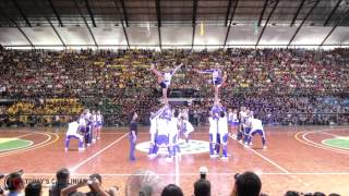 USC Cheerdance 2013 - College of Arts and Sciences