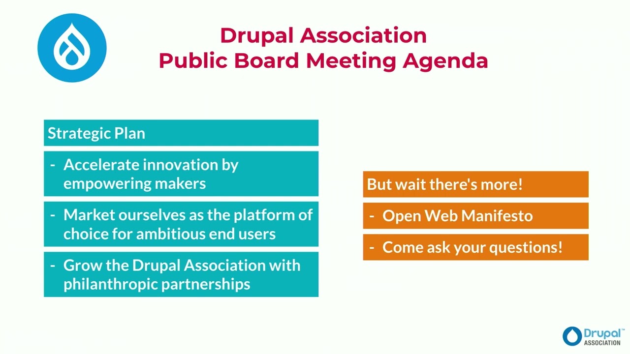 Drupal Certified Partners - Supporting Partners Roundtable: Pittsburgh 2023