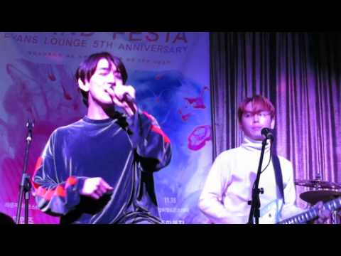 161118_로켓트 -잔나비(JANNABI) @에반스라운지