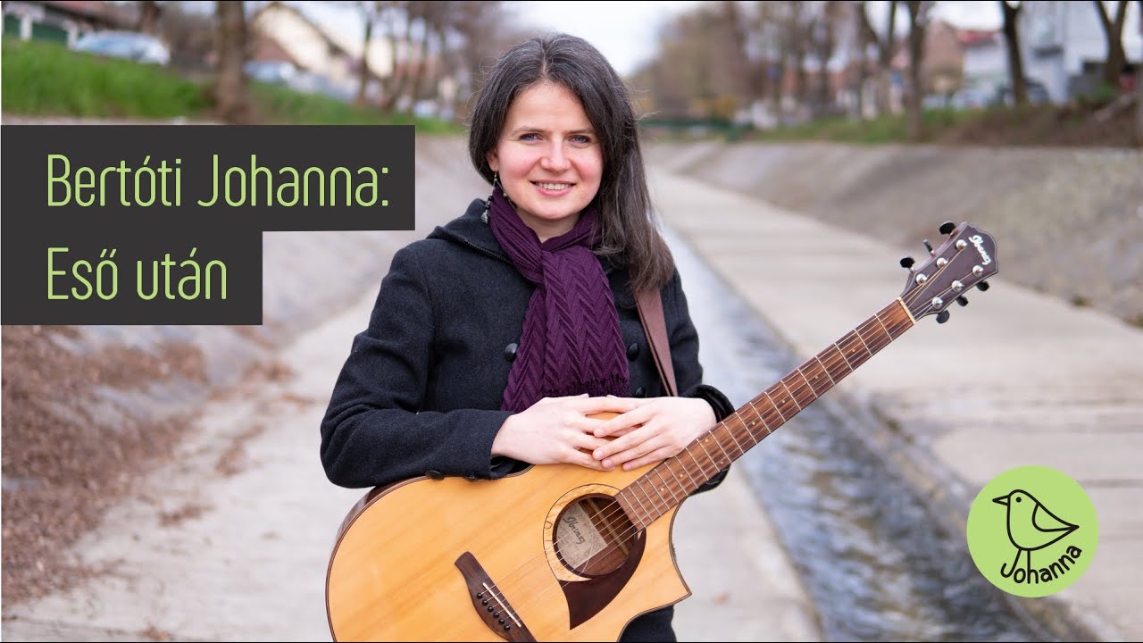 Bertóti Johanna: Eső után