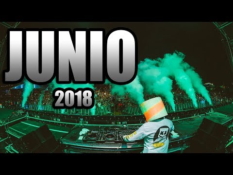 MUSICA ELECTRONICA 2018 ( JUNIO ) , Lo Mas Nuevo | Con Nombres -Dj Diixii3ll