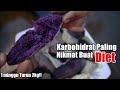 Karbohidrat cocok Buat Diet / Difisit Kalori. Rendah Gula Tinggi Serat (Ubi Oven)