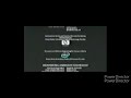 Shrek 4 Closing Credits VHS TV Version