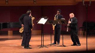 Maslanka: Recitation Book, Movement V. Fanfare/Variations on the chorale melody