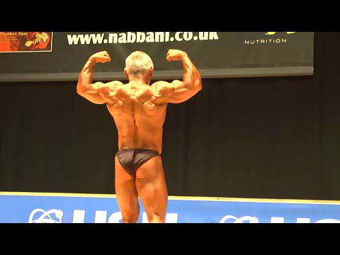 Herbie Chiang (NIR), NABBA Worlds 2014