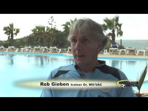 Haaglanden Voetbal op Trainingskamp 2016 - Graaf Willem Vac II