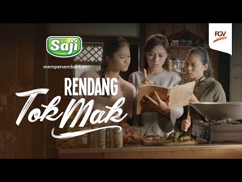 Iklan Raya SAJI 2019 | Rendang Tok Mak