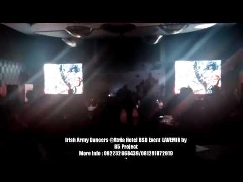 Irish Dancers ( Army Dance ) | Event LEVEMIR at Atria Hotel BSD