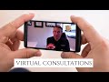Whats a Virtual Consultation like with Dr Daniel Barrett  Virtual Consult Plastic Surgeon