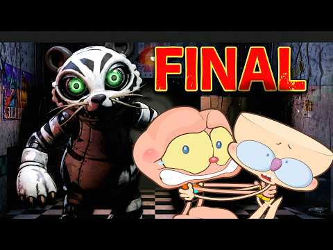 Mongo and Drongo in FNAF Secret of The Mimic - Final Mystery and Secrets