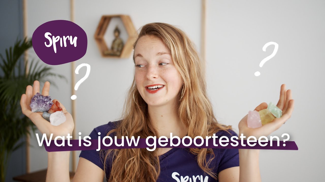 Welke geboortesteen past bij jou?