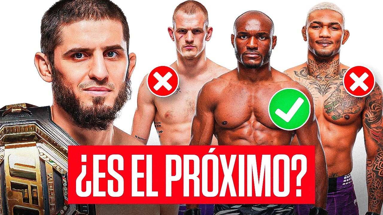 💥KAMARU USMAN NO MERECE PELEAR con ISLAM!!!