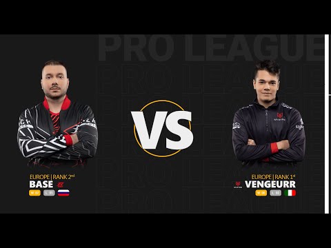 base vs vengeurR - Quake Pro League - Stage 1 - Week 13