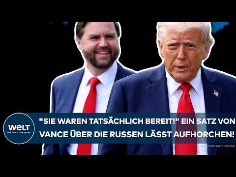 Video Thumbnail: PUTINS KRIEG: "Sie waren tatsächlich bereit!" Überraschung! Plötzlich lobt der Trump-Vize die Russen