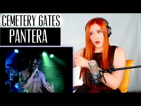 PANTERA... Cemetery Gates | VOICE COACH REACTS | those triplets though...