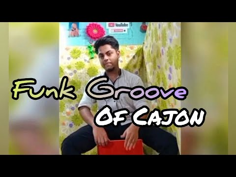 Funk Groove 🎶 | Cajon | Rock | Percussion 🥁 | Music Hunt | Kadence