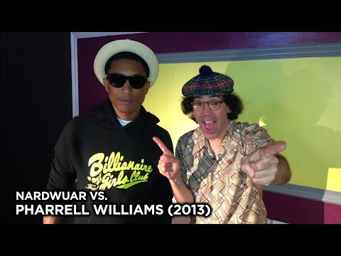 Nardwuar vs. Pharrell Williams (2013)
