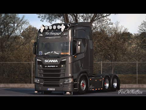 ETS2 1.45 Scania Next Generation Tuning Addons | Euro Truck Simulator 2 Mod