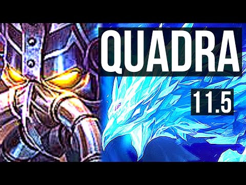 KASSADIN vs ANIVIA (MID) | Rank 1 Kass, 12/1/3, Quadra, Legendary | JP Grandmaster | v11.5