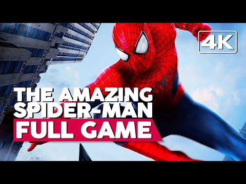 The Amazing Spider-Man 1 | Full Gameplay Walkthrough (PC 4K60FPS) No Commentary