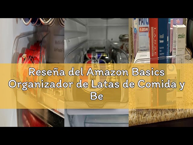 Vídeo relacionado con Amazon Basics Organizador de plástico, revistero, blanco, Rectangular, paquete de 2
