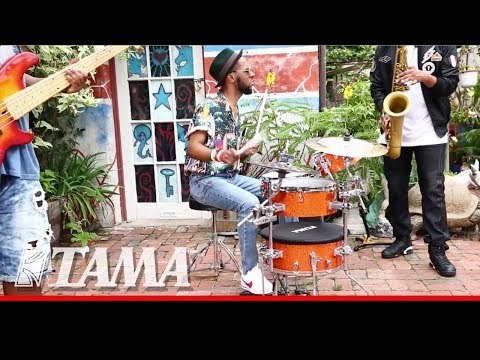 TAMA Cocktail-JAM -Compact & Portable- kit w/ TreWay Lambert