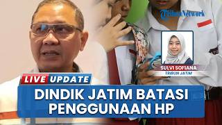 Tindaklanjuti Aturan Menkomdigi soal Medsos Anak, Dindik Jatim Batasi Penggunaan HP Siswa di Sekolah