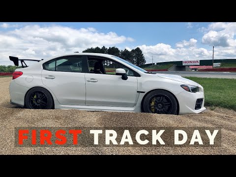 FIRST TRACK DAY AT MID OHIO - 400HP 2015 WRX w/ FBO and STi Transmission