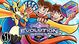 Building Pokémon TCG Decks With Only 1 Booster Box | Sword & Shield Evolution Series #1