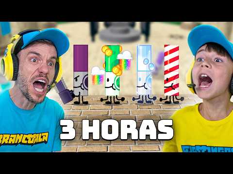 3 HORAS DE FIND THE MARKERS NO ROBLOX - Brancoala Games