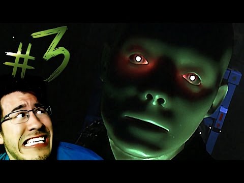 ANIMATRONICS + MANNEQUINS!? | Alien Isolation - Part 3