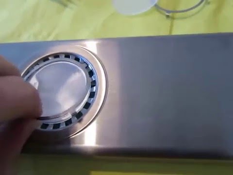 IKEA Grundtal Spot Unterbauleuchte Halogenstrahler Birnenwechsel