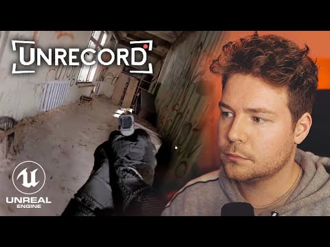 Is this TOO REALISTIC? Unreal Engine 5 UNRECORD Gameplay Trailer // Game Engine Dev Reacts