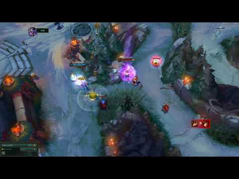 1v5 PENTA TEEMO URF