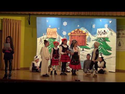 Navidad 2019 - Actuación Primaria 2º B