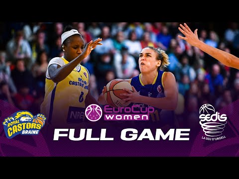 Castors Braine v Cadi La Seu | Full Basketball Game | EuroCup Women 2022-23