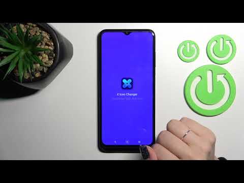 How To Change Icons Shape on NOKIA G11 - X Icon Changer