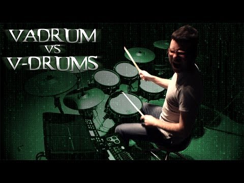 Vadrum vs V-Drums: Billie Jean (One Man Band)