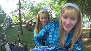 The Lovely and Talented Harp Twins!