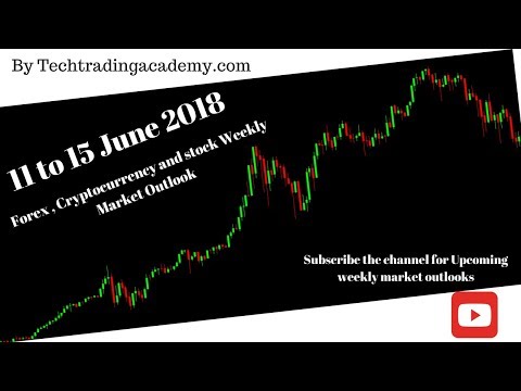 Cryptocurrency, Forex and Stock Webinar and Weekly Market Outlook from 11 to 15 June 2018