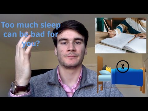 Too Much Sleep is Bad??  -  Observational Study Review