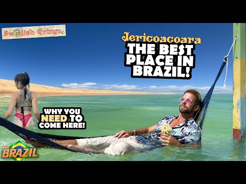 BEST place in Brazil: Jericoacoara! | Paradise beaches & party! | GUIDE: Why you NEED to visit!☀️
